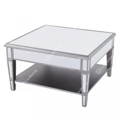 Mirrored Coffee Table-CBFD85