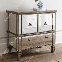 Mirrored Chest of Drawers-CBFF96