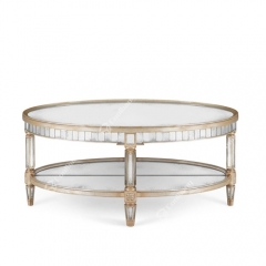 Mirrored Coffee Table-CBFD95