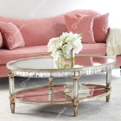 Mirrored Coffee Table-CBFD95