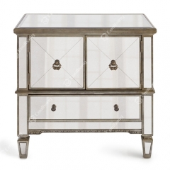 Mirrored Chest of Drawers-CBFF96