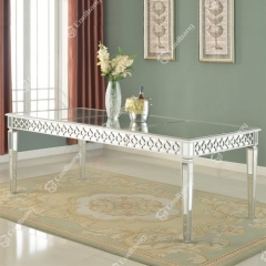 Mirrored Dining Table-CBFI01