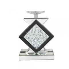 Mirrored candle holder-CBFU09