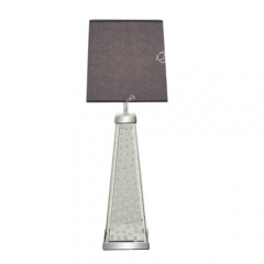 Crushed diamond table lamp-CBFS08