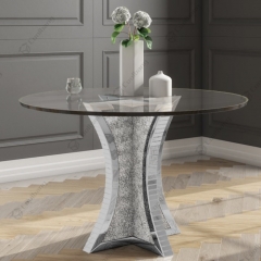 Crushed Diamond Dining Table