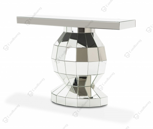 Silver Mirrored Console Table CBHS-CT011