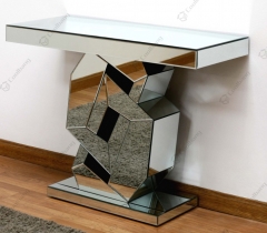 Silver Mirrored Console Table CBHS-CT017