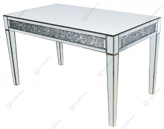 Crushed Diamond Dining Table