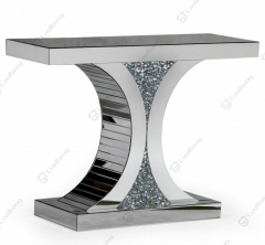 Crushed Diamond Console Table - CBHS-CT034