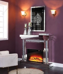 Crushed Diamond Fireplace CBHS-F012