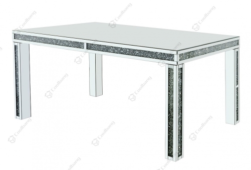 Crushed Diamond Dining Table