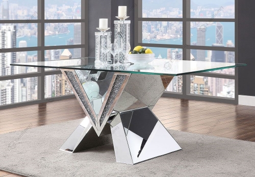 Crushed Diamond Dining Table