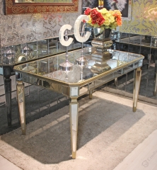 Mirrored Dining Table