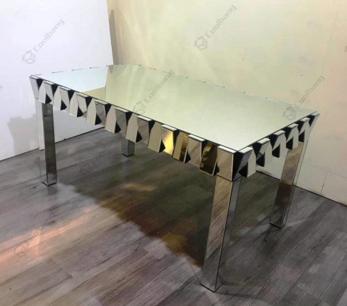 Mirrored Dining Table