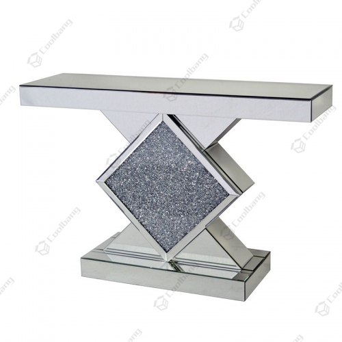 Crushed Diamond Console Table CBHS-CT020