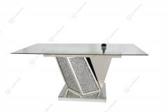 Crushed Diamond Dining Table