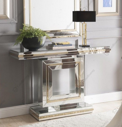 Mirrored Console Table