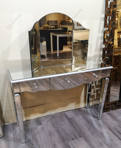 Mirrored Dressing Table