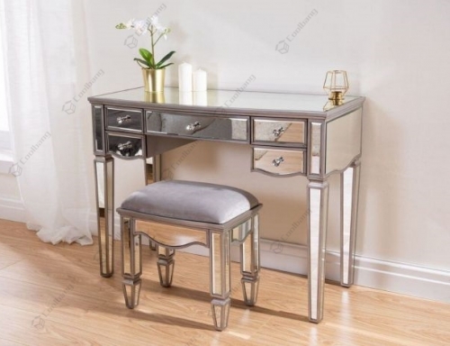 Mirrored Dressing Table