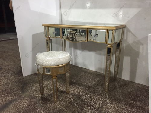 Mirrored Dressing Table