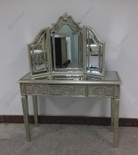 Mirrored Dressing Table