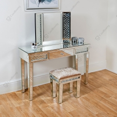 Floating Crystal Dressing Table