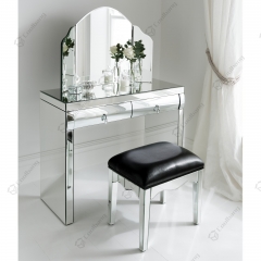 Mirrored Dressing Table