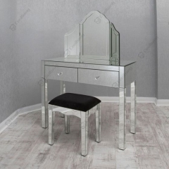 Mirrored Dressing Table