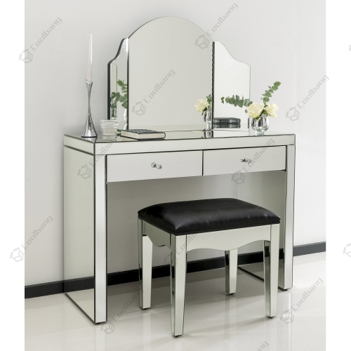 Mirrored Dressing Table