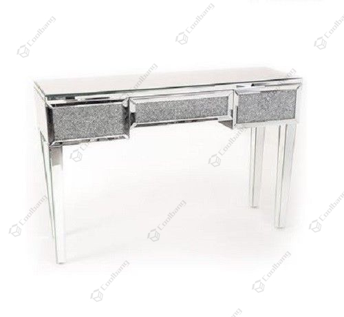 Crushed Diamond Dressing Table