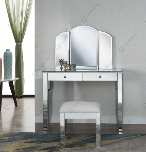 Mirrored Dressing Table