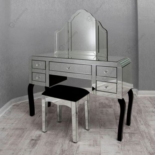 Mirrored Dressing Table