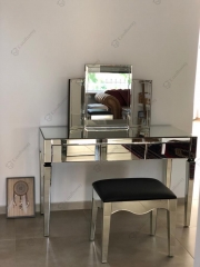 Mirrored Dressing Table