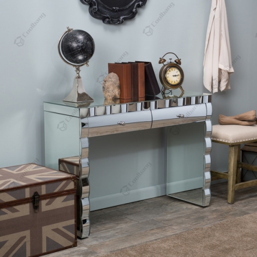 Mirrored Dressing Table