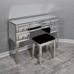 Mirrored Dressing Table