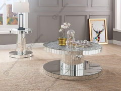 Modern Living Room Furniture Crushed Diamond Coffee Table