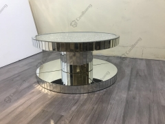 Modern Living Room Furniture Crushed Diamond Coffee Table