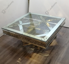 Modern Living Room Furniture Crushed Diamond Coffee Table