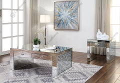 Modern Living Room Furniture Crushed Diamond Coffee Table