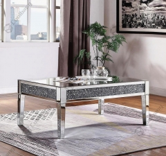 Modern Living Room Furniture Crushed Diamond Coffee Table