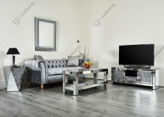 Modern Living Room Furniture Crushed Diamond Coffee Table