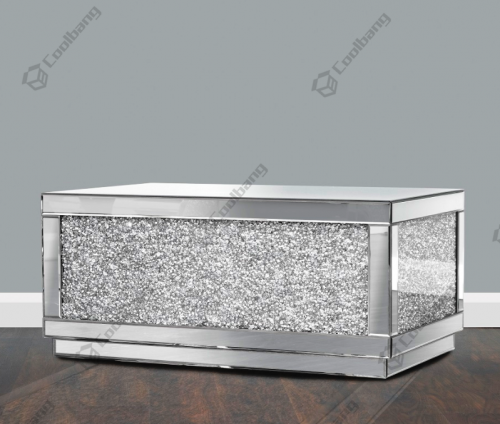 Modern Living Room Furniture Crushed Diamond Coffee Table