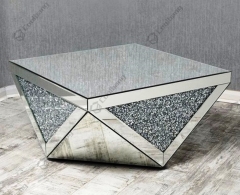 Modern Living Room Furniture Crushed Diamond Coffee Table