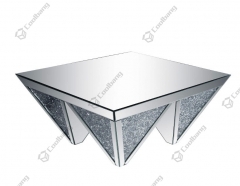 Modern Living Room Furniture Crushed Diamond Coffee Table