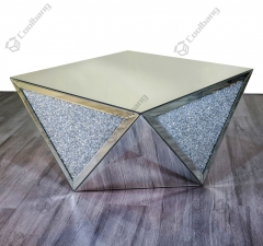 Modern Living Room Furniture Crushed Diamond Coffee Table