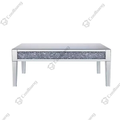 Modern Living Room Furniture Crushed Diamond Coffee Table