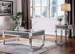 Modern Living Room Furniture Crushed Diamond Coffee Table