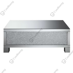 Modern Living Room Furniture Crushed Diamond Coffee Table