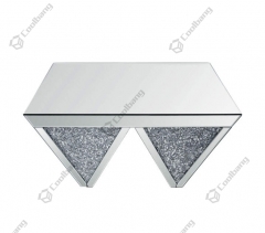 Modern Living Room Furniture Crushed Diamond Coffee Table