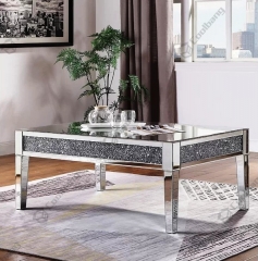 Modern Living Room Furniture Crushed Diamond Coffee Table